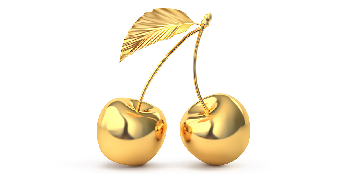 Ciliegie d'oro dalla Spagna: 20 € al chilo